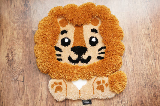 Lion - Handcrafted Rug