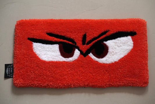Keyboard Rug Angry Bird - Luxury Handmade Rug