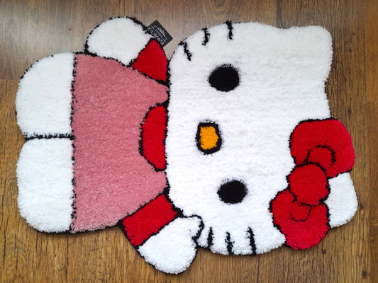 Hello Kitty - Handmade Rug