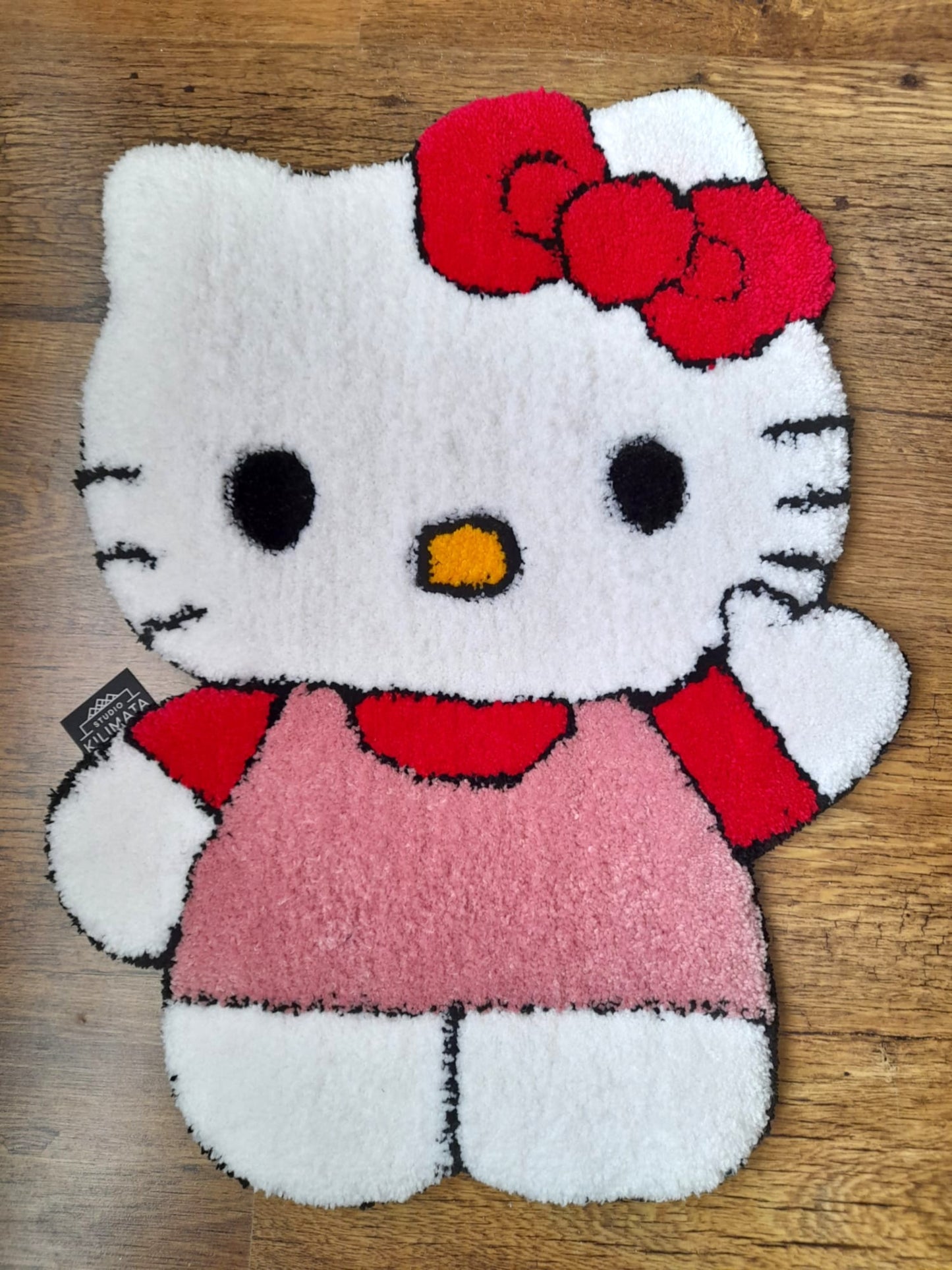 Hello Kitty - Handmade Rug