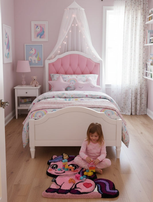 Unicorn - Luxury Handmade Rug