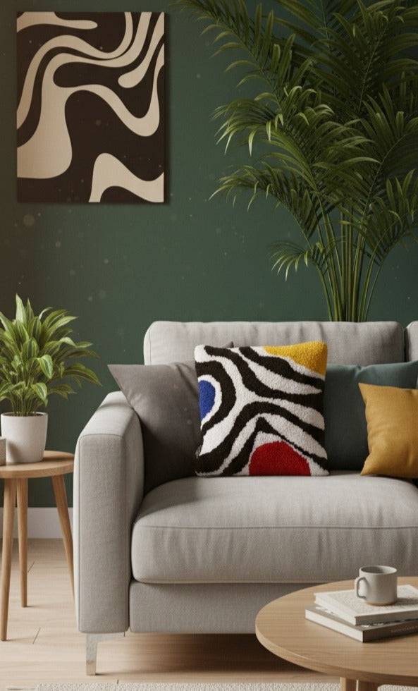 Cushion cover - Luxury Handmade