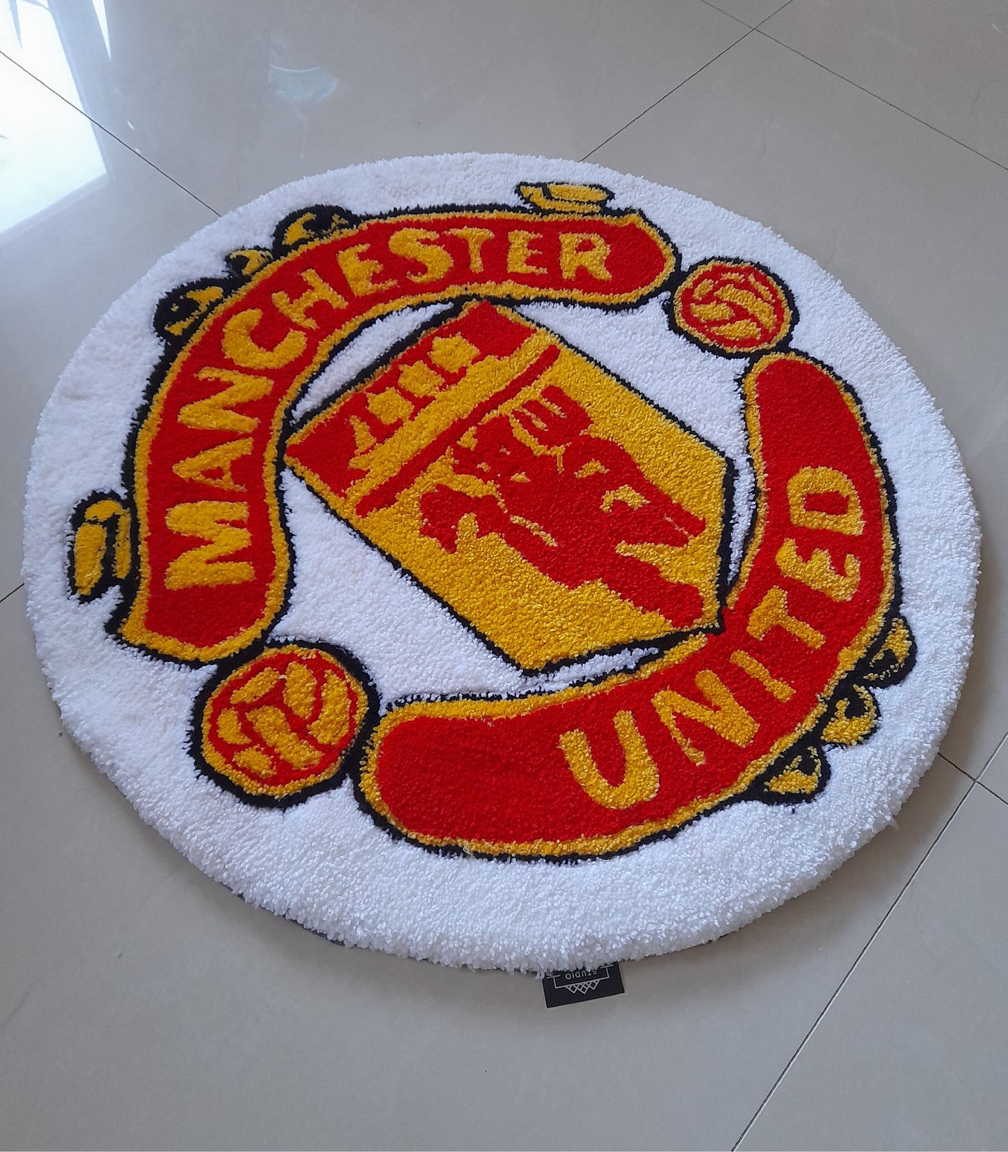 Manchester United F.C. Soccer Club - Luxury Handmade Rug