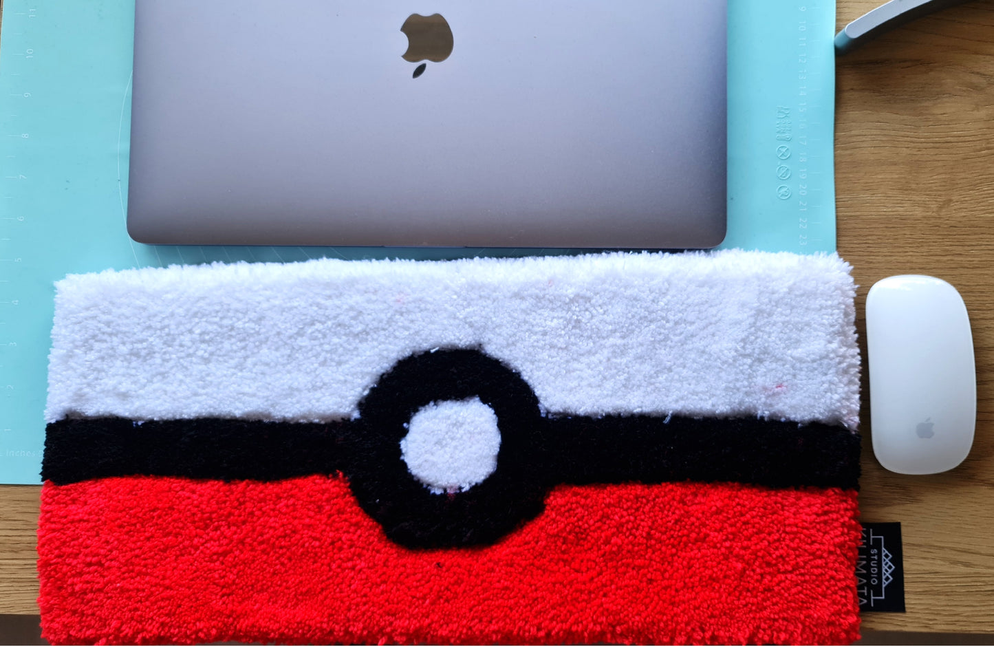 Keyboard Rug Pokemon - Luxury Handmade Rug