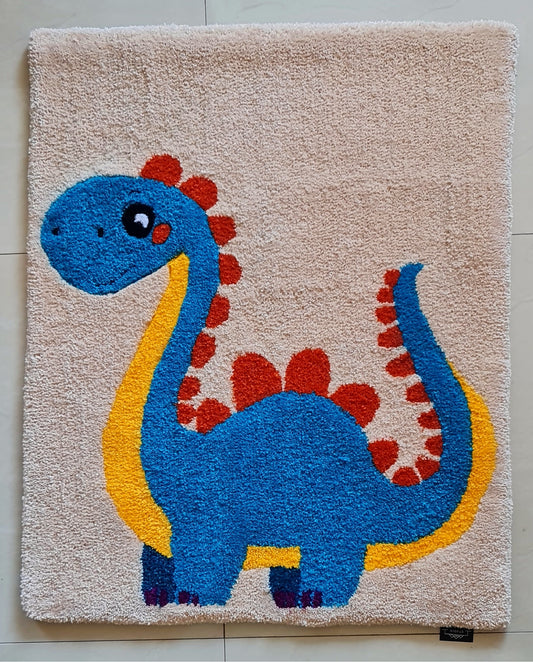 Dinosaur - Luxury Handmade Rug