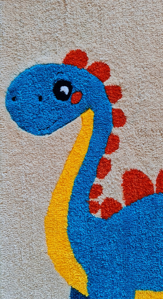 Dinosaur - Luxury Handmade Rug