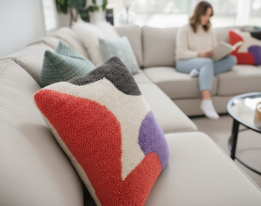 Cushion cover - Luxury Handmade