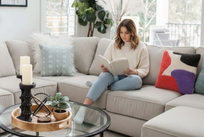 Cushion cover - Luxury Handmade