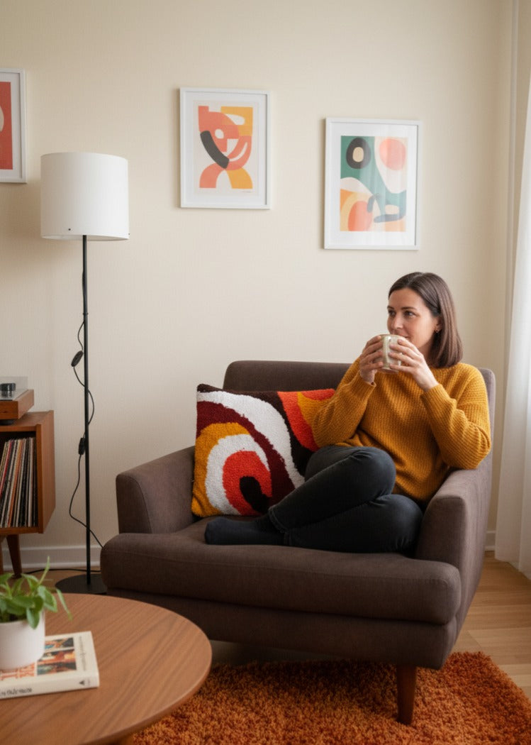 Cushion cover - Luxury Handmade