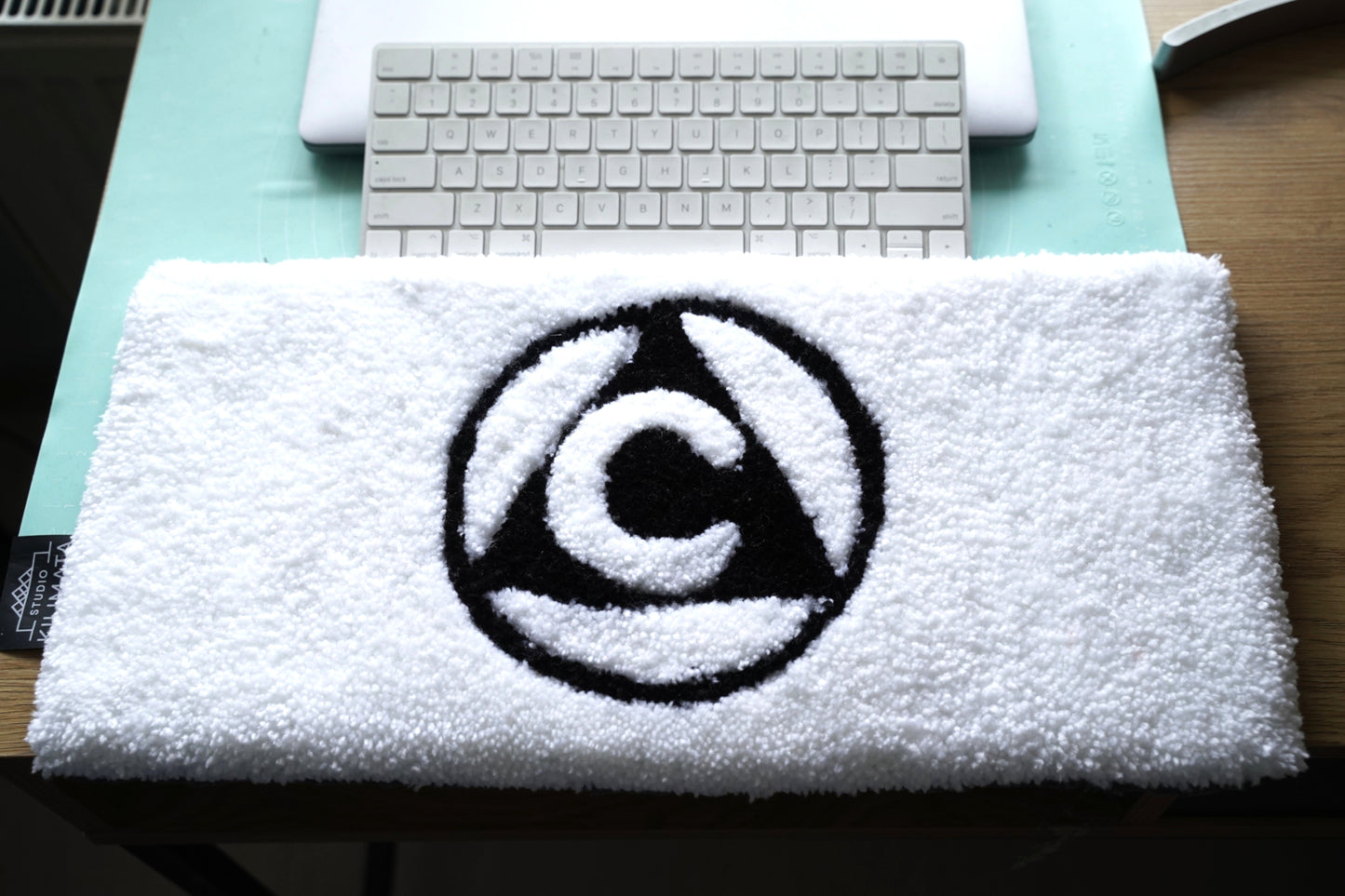 Keyboard Rug Slavia - Luxury Handmade Rug