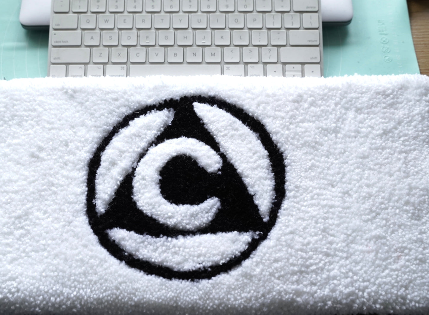 Keyboard Rug Slavia - Luxury Handmade Rug