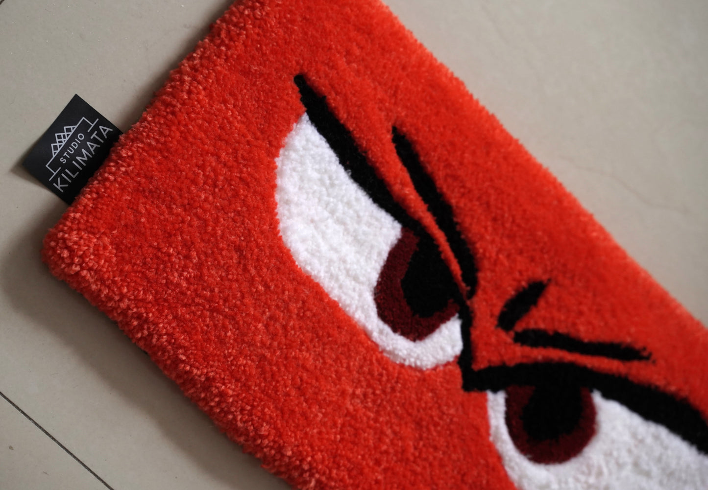 Keyboard Rug Angry Bird - Luxury Handmade Rug