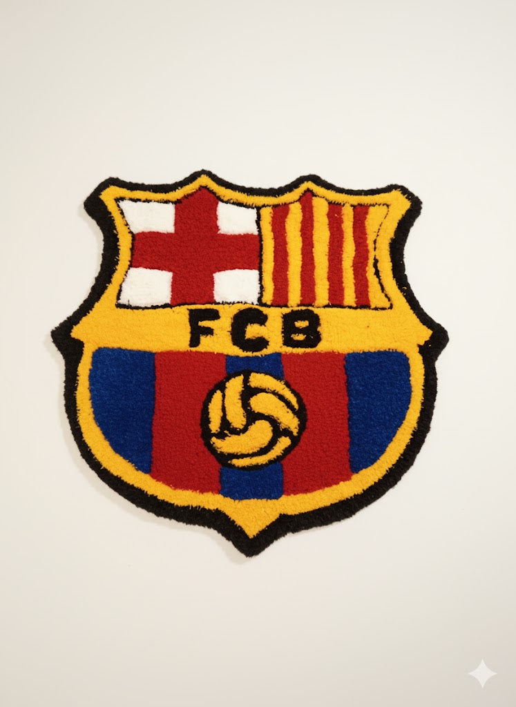 FCB Soccer Club - Luxury Handmade Rug