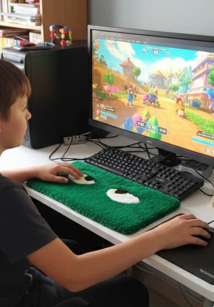 Keyboard Rug Angry Bird - Luxury Handmade Rug