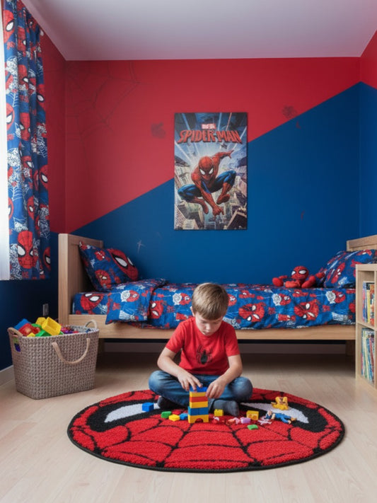 Spiderman - Luxury Handmade Rug
