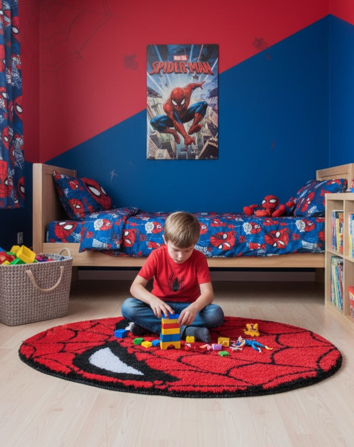 Spiderman - Luxury Handmade Rug